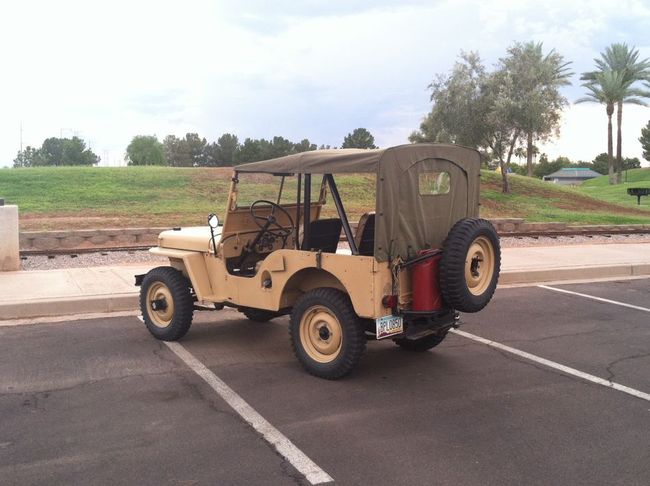 1946 CJ2A