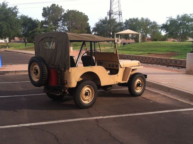 1946 CJ2A