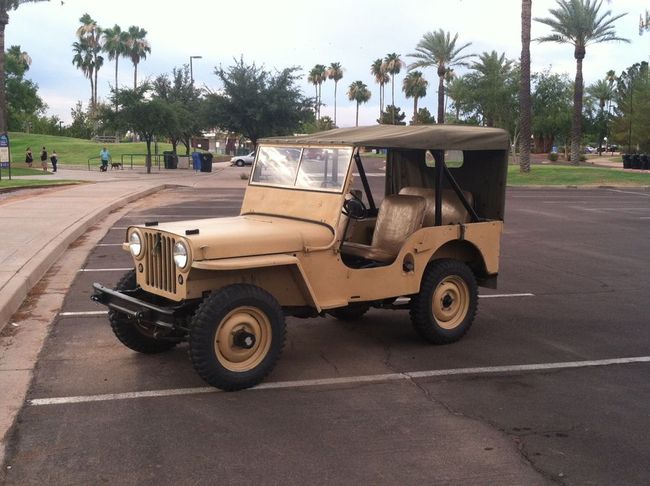 1946 CJ2A