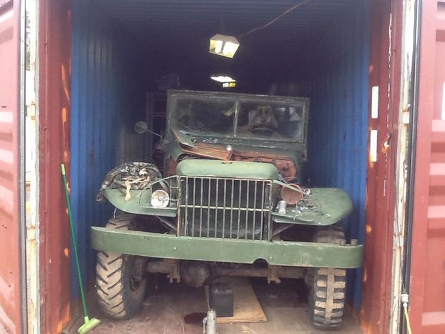 WC51 fire truck dodge