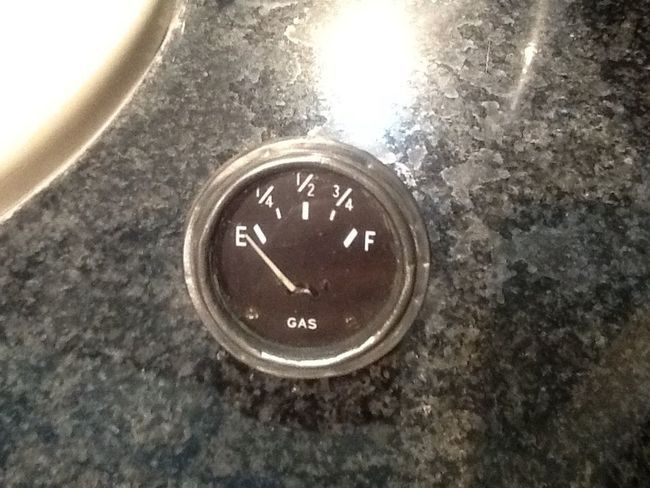 Restoring GAS gauge 1