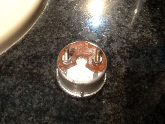 Restoring Gas gauge 1