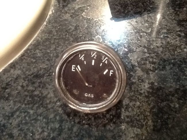 Restoring Gas gauges 2