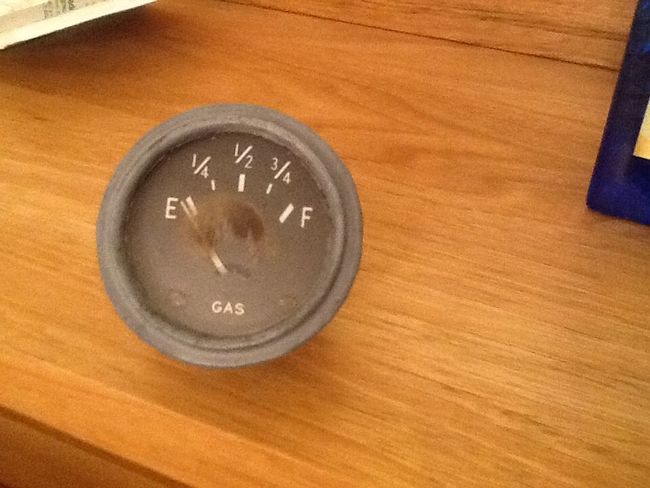 My second GAS gauges restored