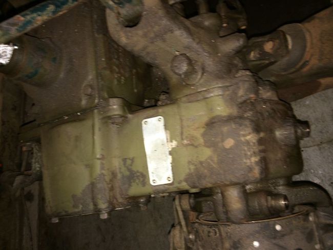 T-18 transfer case J 125445