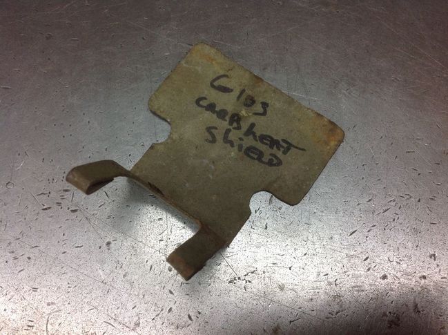 G103 heat shield
