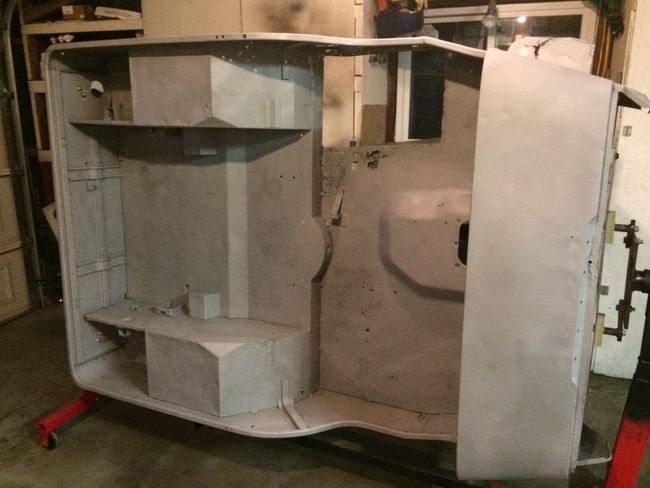 ACM1 tub sandblasted top MB213301