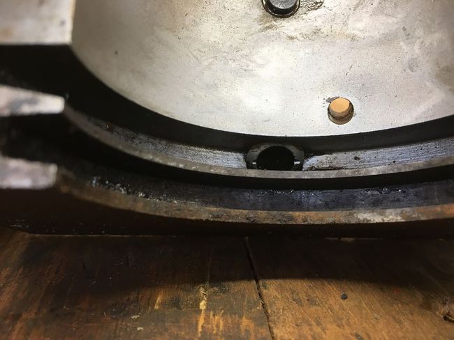 Rear main