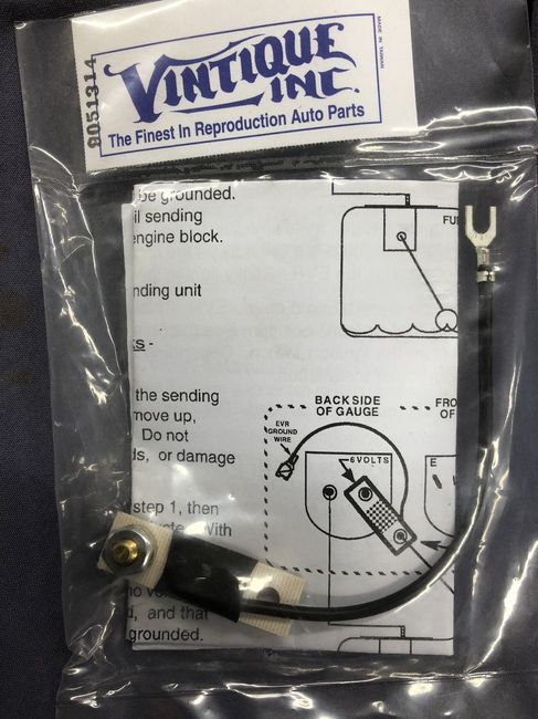 Fuel gauge