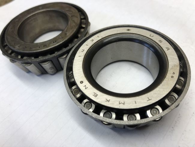 Trans bearing