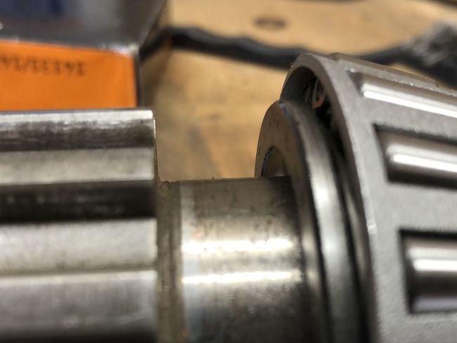 Trans bearing 2