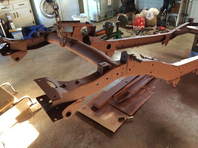 Primer on frame