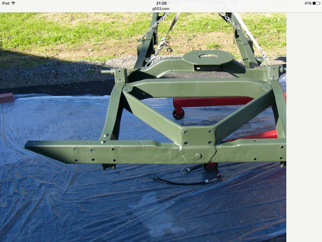 Rear Xmember