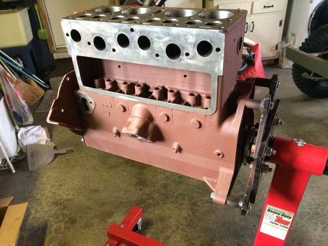 MB 237926 block machined