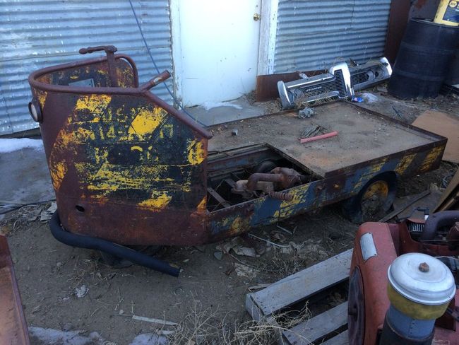 Unknown vehicle