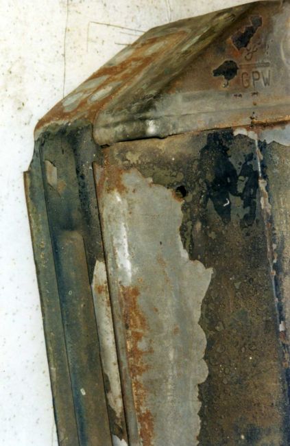 GPW radiator photos original core