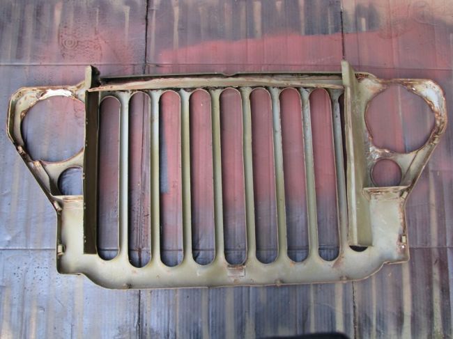 MB Grill with Headlight holes modified