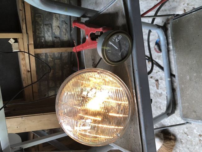 GPW Amp gauge test