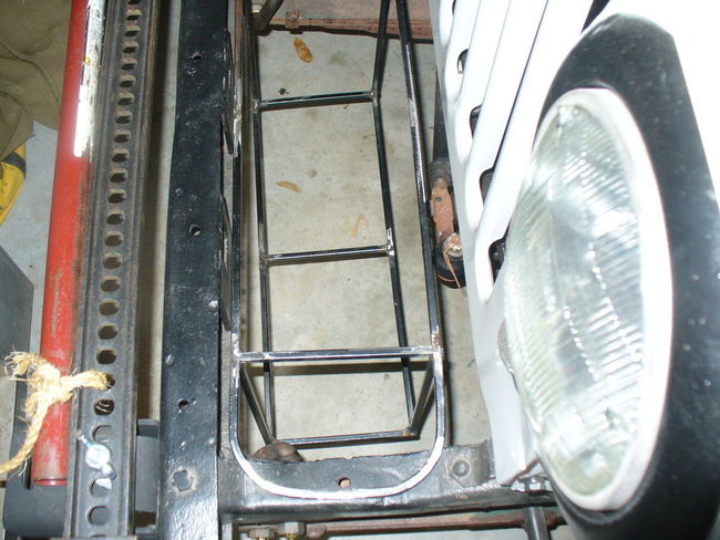 Jeep tow storage