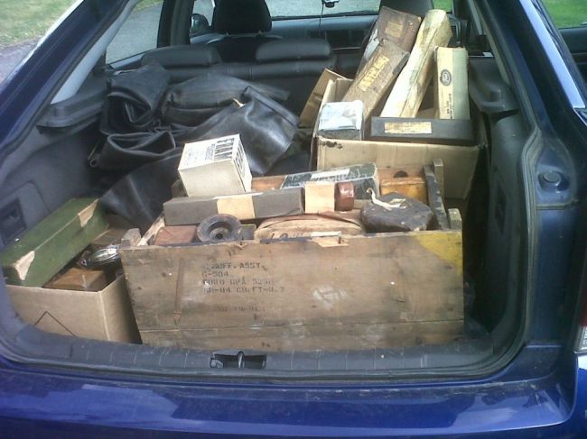 Jeep Parts A