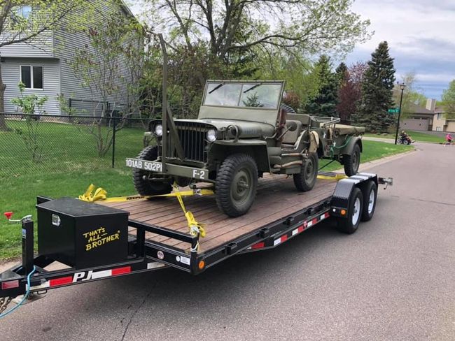 jeep trailer