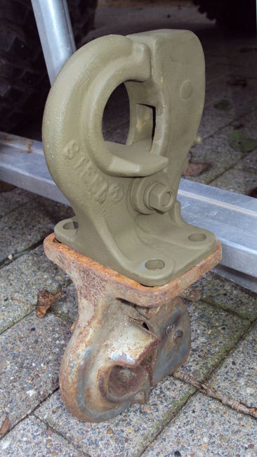 pre series pintle hook ?