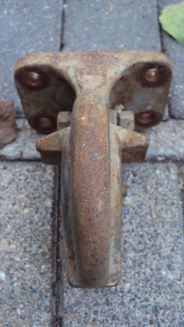 pre series pintle hook ?