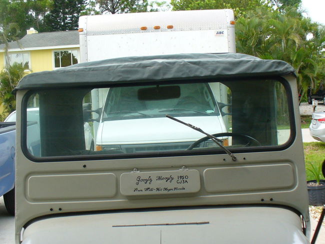 Jeep top fitting