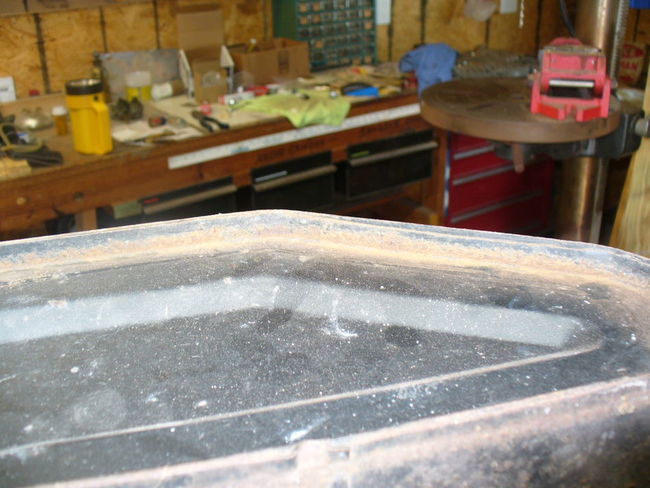 CJ 5 gas tank