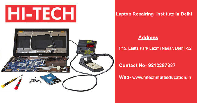 One-stop Destination for Laptop Repairing Course in Laxmi Nagar, Delhi