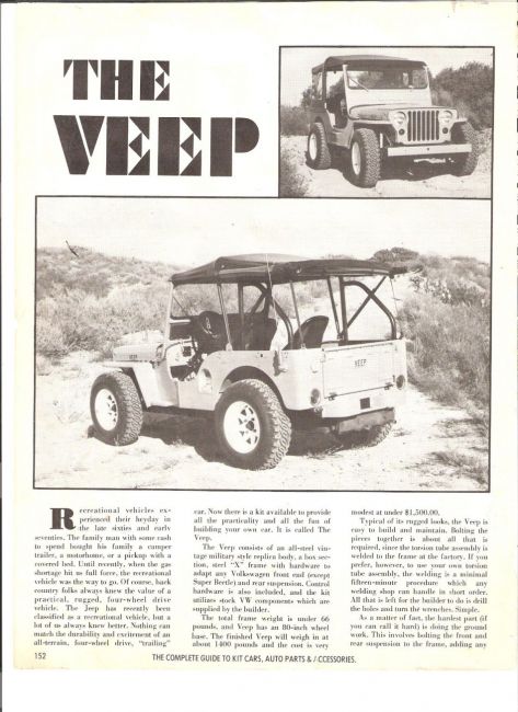 Veep Kit