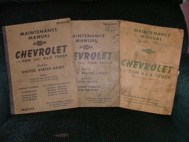 manuals