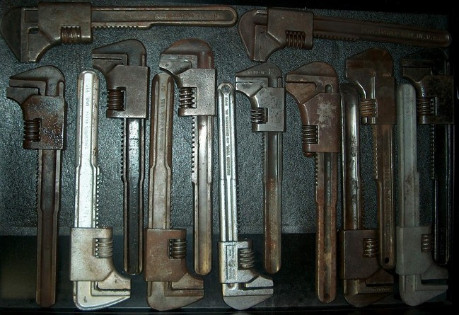 11&quot; auto wrenches side 1