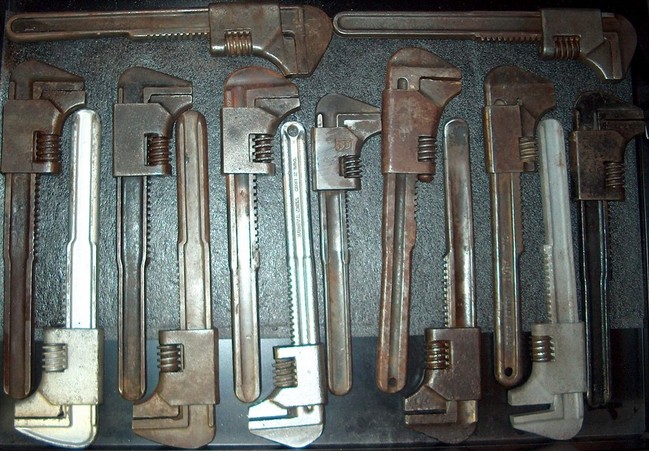11&quot; auto wrenches side 2