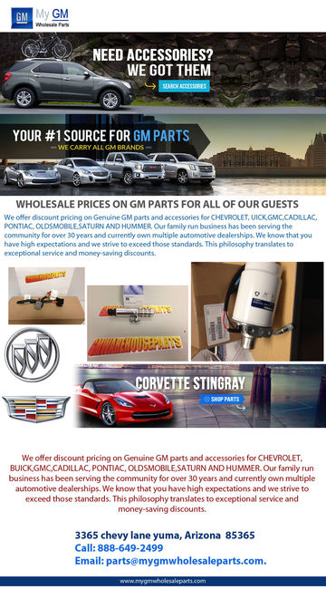 Wholesale Gm Parts
