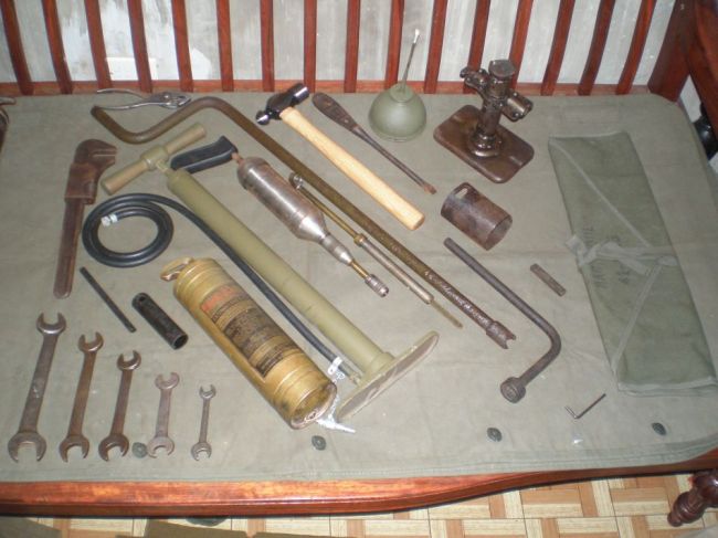 GPW partial tool kit