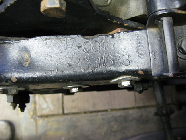 m38 frame