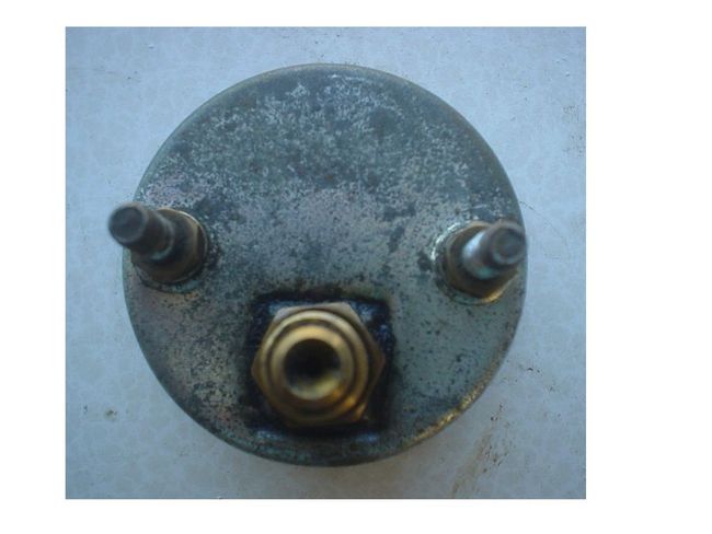 oil pressure gauge