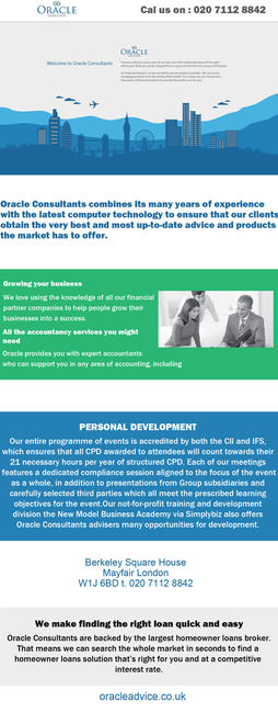 Financial Advisor London