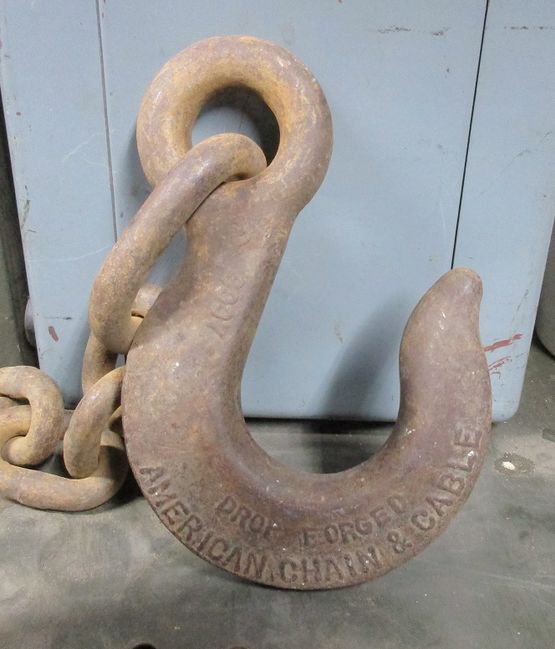 orig American Chain &amp; Cable hook