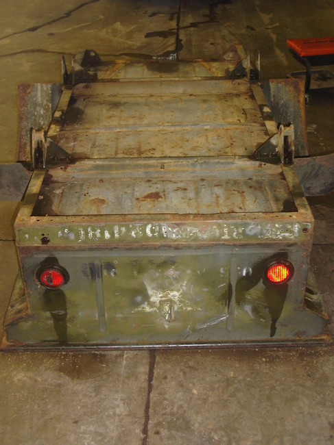Underside/rear