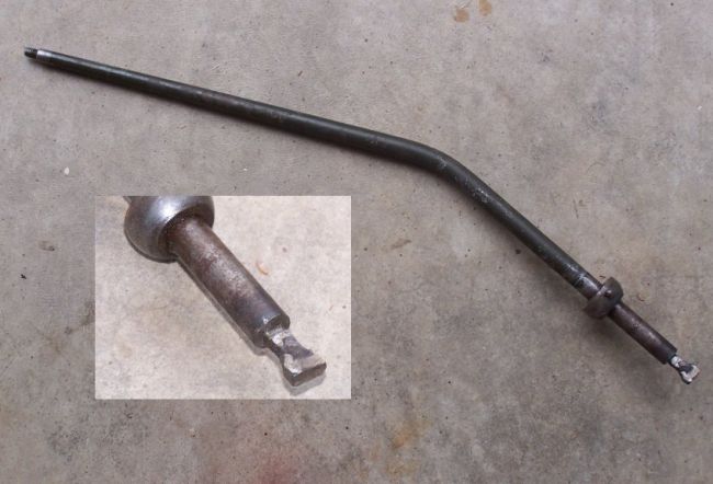 Shifter cane