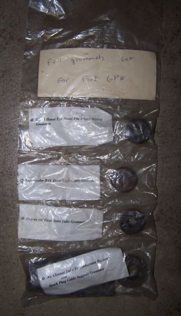 GPW felt grommet set