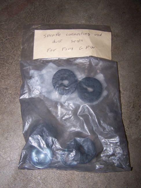 GPW tie rod dust seals