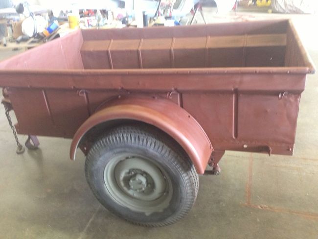 WTB Lunette for my Willys MBT