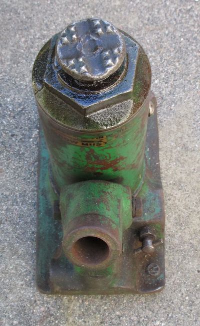 Hein Werner E3-9A rear