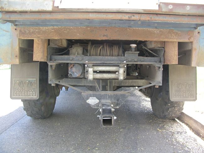 rear PTO winch 1968 W300