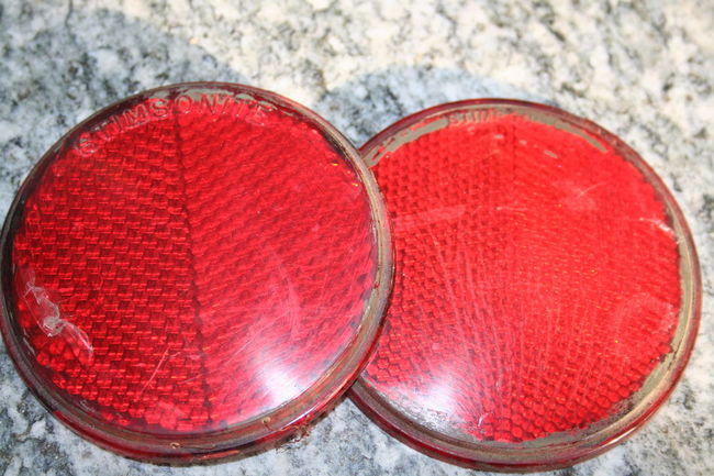 DIFFERENT STIMSONITE REFLECTORS