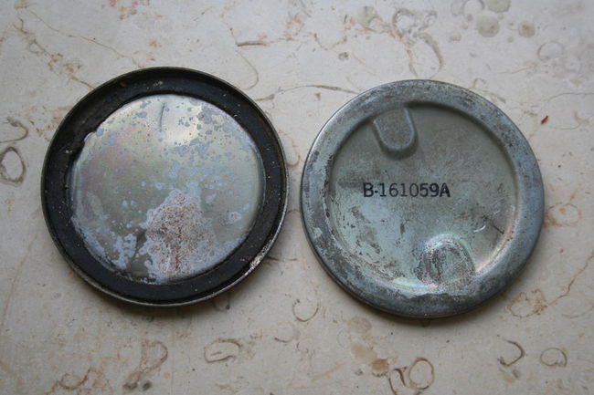 reflector backplate