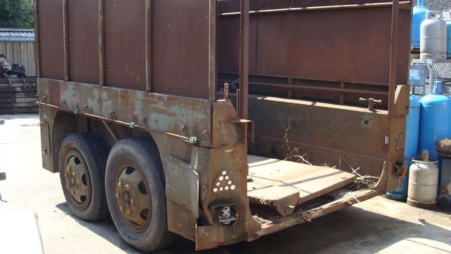 BRILL trailer for GMC